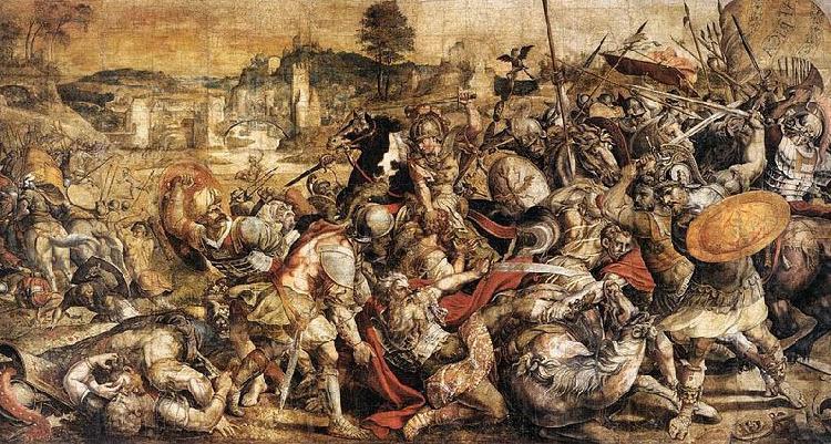 The Battle of the Ticino, unknow artist